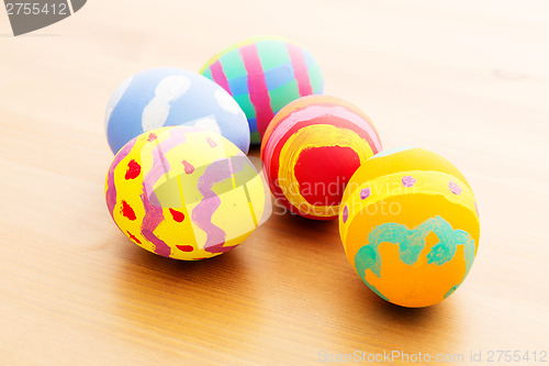 Image of Painted easter egg