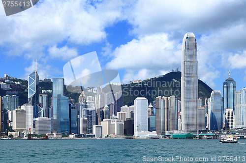 Image of Hong Kong city