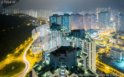 Image of Hong Kong downtown