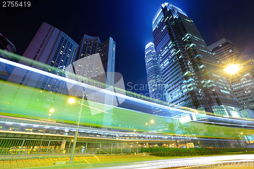 Image of Busy traffic in Hong Kong