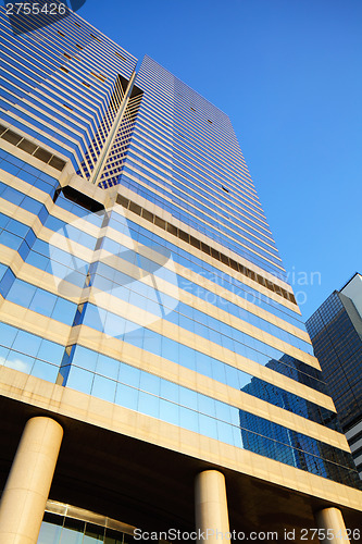 Image of Office building from low angle view