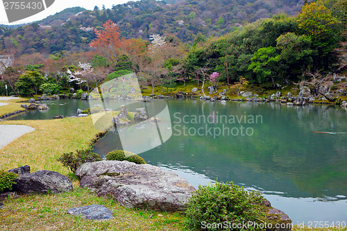 Image of Japanese style garden