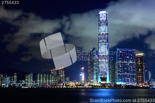 Image of Kowloon side in Hong Kong