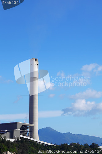 Image of Chimney in power plant