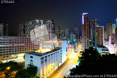 Image of Hong Kong city