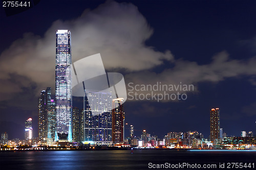 Image of Kowloon side in hong Kong