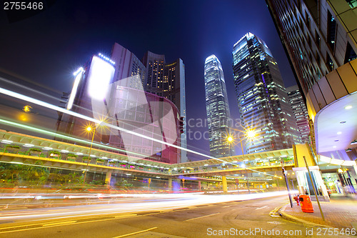 Image of Hong Kong traffic