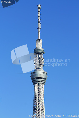 Image of Skytree tower