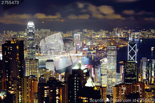 Image of Hong Kong from the peak