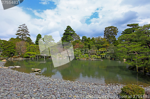 Image of Japanese style garden