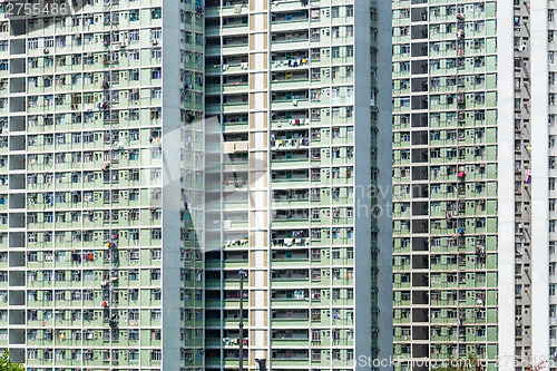 Image of Public housing in Hong Kong