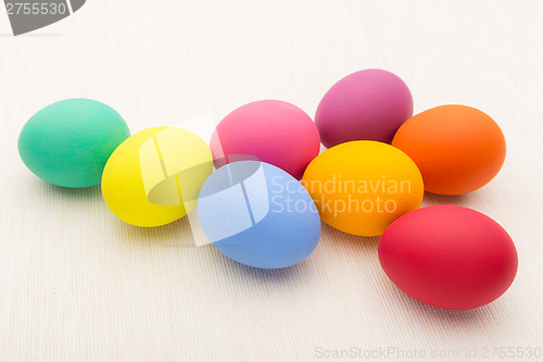 Image of Colourful easter egg