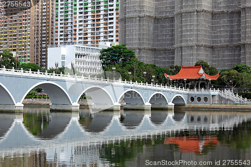 Image of New territories in Hong Kong