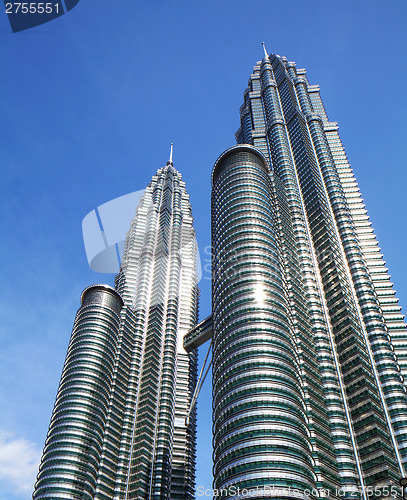 Image of Petronas tower in Kuala Lumpur