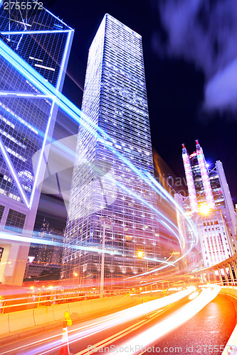 Image of Traffic in Hong Kong