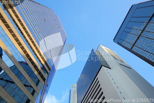 Image of Modern office from low angle