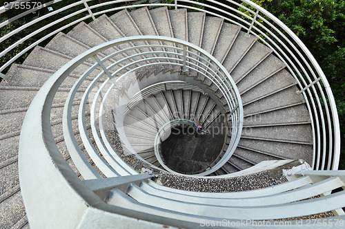 Image of Spiral staircase