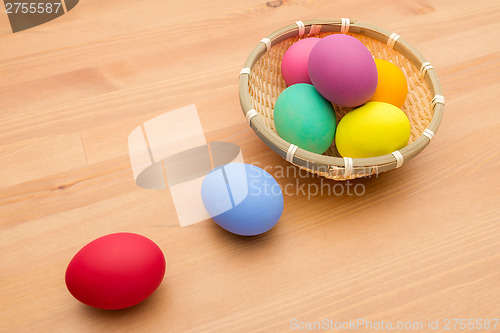 Image of Painted easter egg
