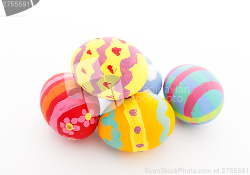 Image of Colourful easter egg