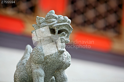 Image of Lion statue