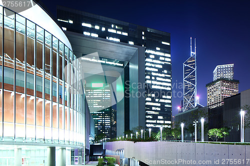 Image of Government headquarter in Hong Kong