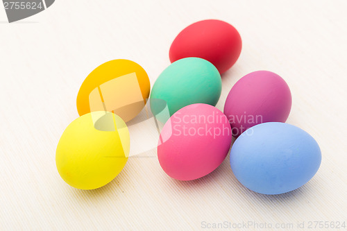 Image of Colourful easter egg