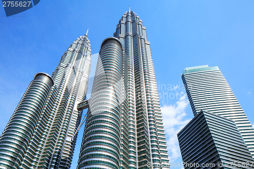 Image of Twin tower in Kuala Lumpur