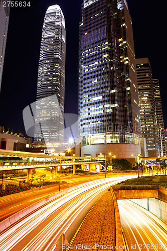 Image of Traffic in Hong Kong