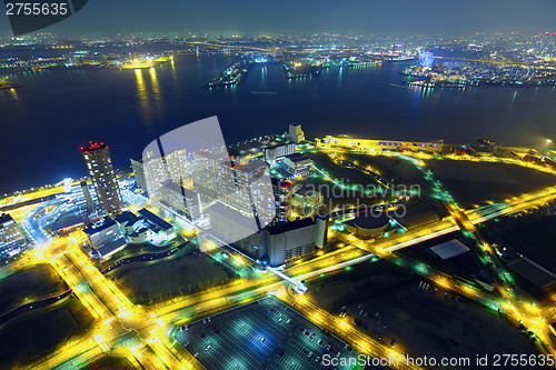Image of Osaka city
