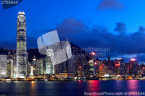 Image of Hong Kong city