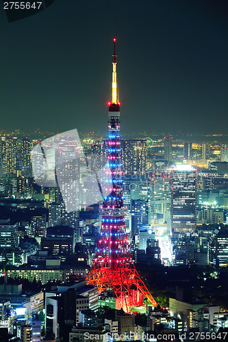 Image of Cityscape in japan