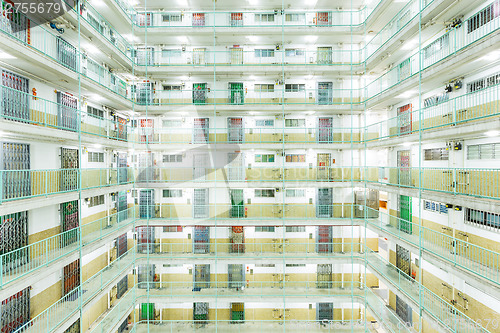 Image of Public housing in Hong Kong