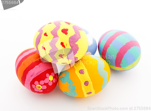 Image of Painted easter egg