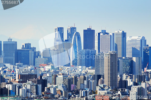 Image of Tokyo city