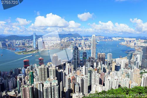 Image of Hong Kong city