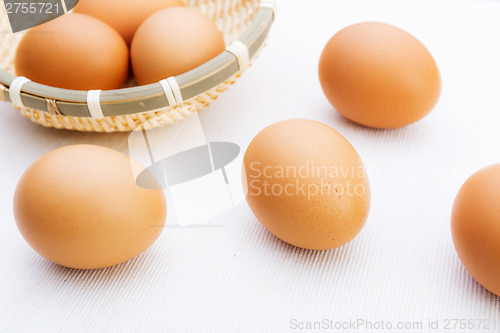 Image of Brown egg