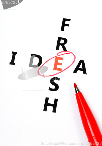 Image of Fresh idea