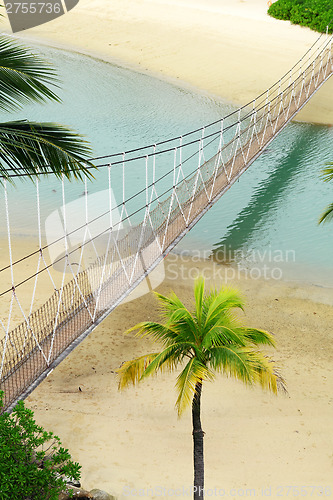 Image of Sentosa island in Singapore