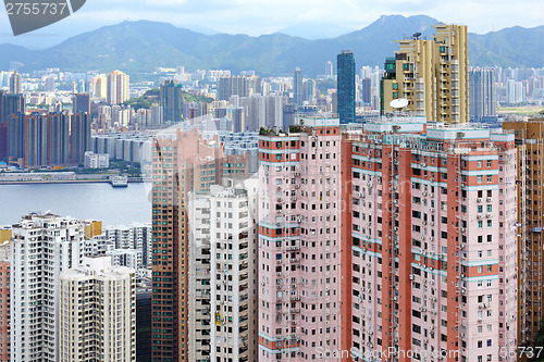 Image of Cityscape in Hong Kong