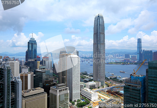 Image of Commercial district in Hong Kong