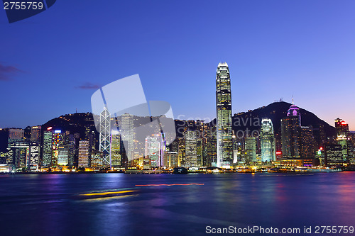 Image of Hong Kong city