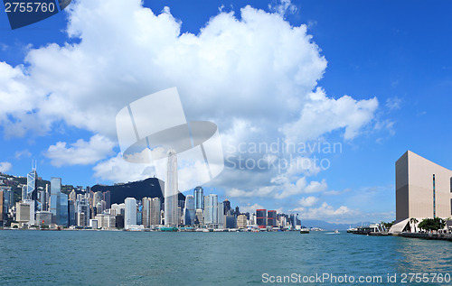 Image of Hong Kong downtown