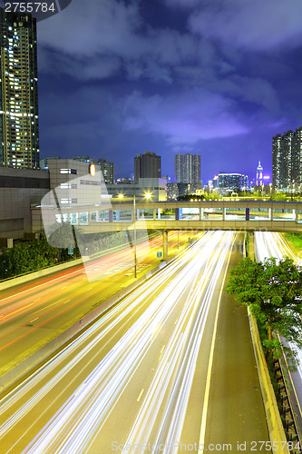 Image of Cityscape with highway