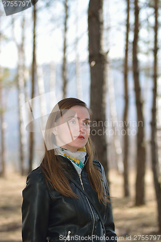 Image of  Woman in the park