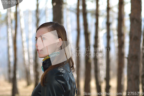 Image of  Woman in the park