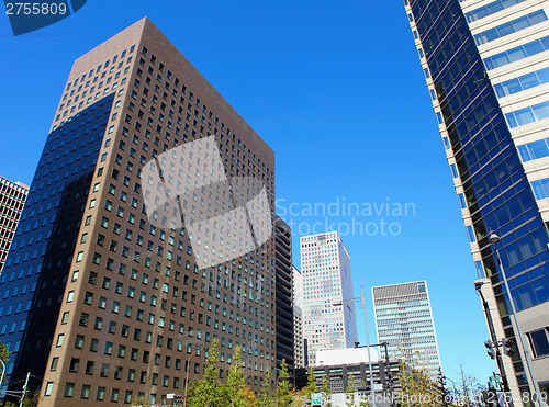 Image of Commercial district in Tokyo