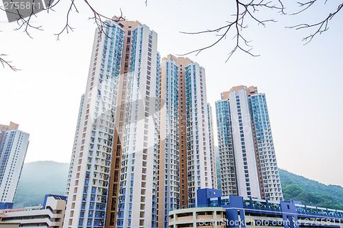 Image of Residential district in Hong Kong