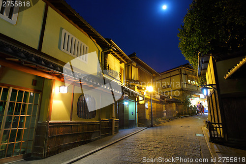 Image of Traditional Japanese style house in Kyoto