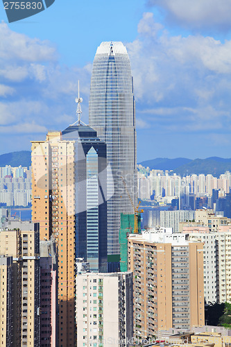 Image of Hong Kong cityscape