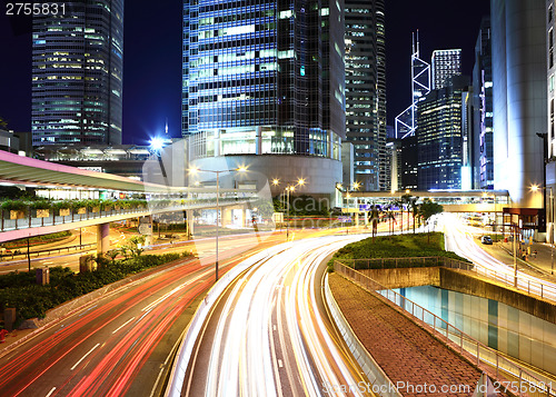 Image of Hong Kong traffic